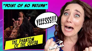 Vocal Coach Reacts Phantom Of The Opera | Sierra Boggess Ramin Karimloo | WOW! They were...