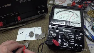 Testing & Replacing Output Transistors - SAE Mark III Amplifier - Part 1b