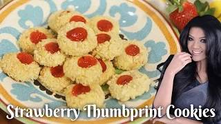 Resep Strawberry Thumbprint Cookies