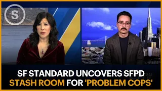 The San Francisco Standard Uncovers SFPD Stash Room for ‘Problem Cops’