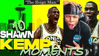 10 Shawn Kemp Moments We Will Never Forget With SOLID