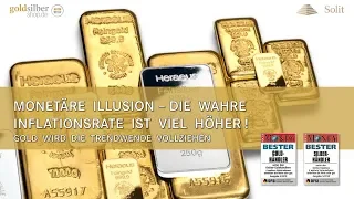 Monetäre Illusion – Die wahre Inflationsrate ist viel höher! – Webinar mit M. Blaschzok (19.03.2019)