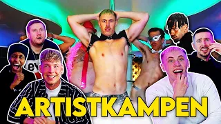 ARTISTKAMPEN ft. Jireel, Gidde & Wafi | DEL 1