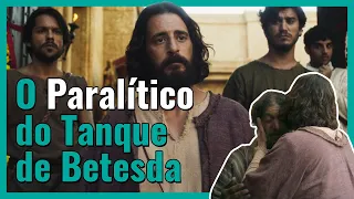 JESUS CURA NO TANQUE DE BETESDA (Cena de The Chosen)