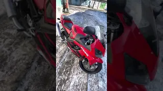 Honda CBR 600f4i на холодную