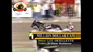 2002 Delaware County Fair MILLIONDOLLARCAM Luc Ouellette Little Brown Jug Final