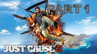 Just Cause 3 Part 1 No Commentary PS4 Gameplay