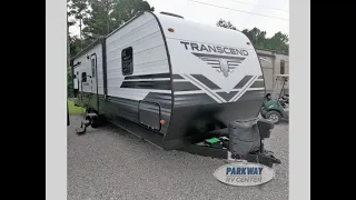 SOLD!2019 Grand Design Transcend by Winnebago 28MKS Travel Trailer, Rear Kitchen, 4 Seasons, $22,900