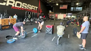 2024 CrossFit Games Semifinal Workout #1