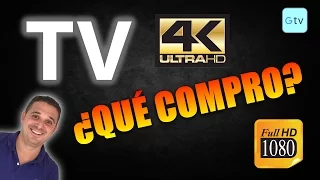 4K vs Full HD (1080p) | ¿Qué diferencias hay? | ¿Qué televisor compro?