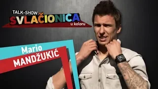 Mario Mandžukić - "Svlačionica 2",  Robert Knjaz