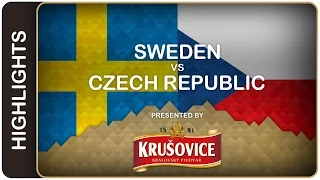 Sweden - Czech Republic | Highlights | #IIHFWorlds 2016