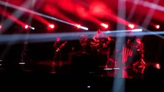 Muse - Unsustainable Intro live @ Staples Center 1.23.2013