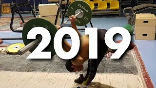 Mohamed Ehab training progress 2019