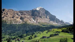 Clip Swissway to heaven : Tobias Suter, Cedric Lachat, Odyssée 8a+, Eiger's North Face