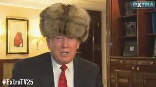 ‘Extra’ Archive: Our Trip to Russia with Donald Trump in 2013