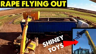 A FREE LOAD OF RAPE | HEN MEDICINE | SHINEY MACHINES #CRAWFORDFARMS #204