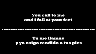 Nickelback - Trying not to love you (Lyrics) ingles/español