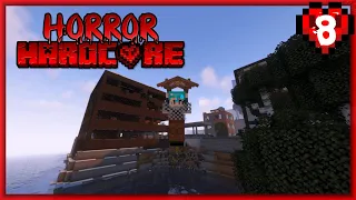 Horror Hardcore | Part 8 | Modded Minecraft + Spooky Story Time