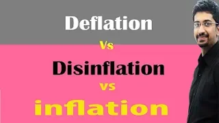 Inflation |Deflation| Disinflation | Difference between them| 💥JOIN INDIAN ECONOMY FULL COURSE 💥