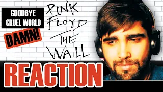 🌈 PINK FLOYD - Goodbye Cruel World || The Wall || FULL ALBUM || REACTION / REVIEW