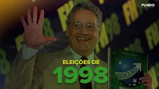 Relembre a eleição presidencial de 1998