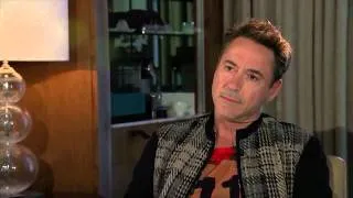 Robert Downey Jr. Walks Out of Awkward Interview