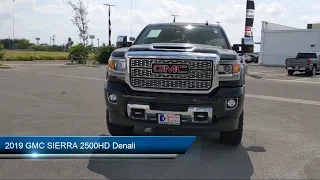 2019 GMC SIERRA 2500HD Denali McAllen  Harlingen  Brownsville  San Juan  Edinburg