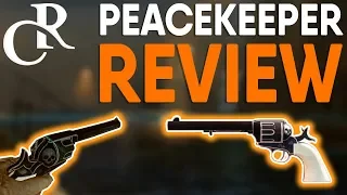 BEST REVOLVER! - PeaceKeeper WEAPON REVIEW - Battlefield 1