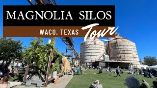 Magnolia Silos Waco TX