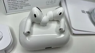 Копия AirPods Pro с шумодавом и прозрачностью за 3000 рублей! Air 21 Pro