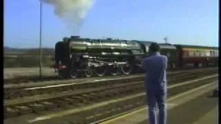 71000 Duke of Gloucester - original test run