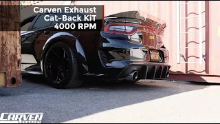 OEM vs Carven Cat-Back Exhaust