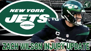 Zach Wilson OUT 2-4 WEEKS With a Bone Bruise! HUGE NEWS!