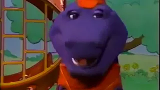 Barney and the Backyard Gang  Three Wishes 1989 HQ