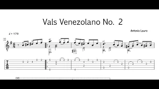 Vals Venezolano nº 2 by Antonio Lauro