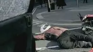 1999 Mirror bike - Now you see him road safety advert