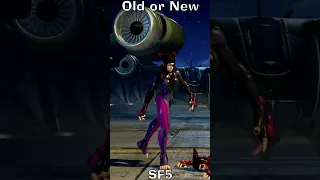 Street Fighter Juri Win Poses