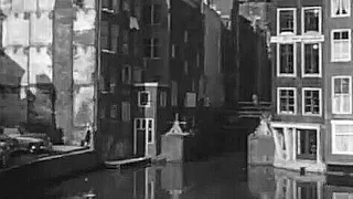 1950-1959: Amsterdam in de jaren '50, een tijdsbeeld - oude filmbeelden