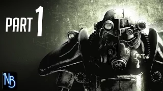 Fallout 3 Walkthrough Part 1 No Commentary