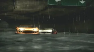 NFS Most Wanted Defeating Izzy With Toyota Supra - Geriuxx