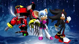The Adventures of Sonic in Equestria Revenge of the Past Team Dark All Hail Shadow