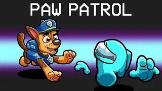 PAW Patrol in Among Us