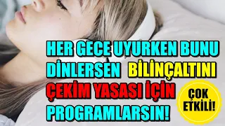 BEN İSTEDİKLERİMİ HAYATIMA ÇEKEBİLİRİM OLUMLAMALARI- Her Gece Uyurken Bunu Dinle! #mistikyol