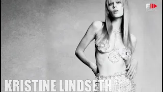 KRISTINE LINDSETH Best Model Moments 2024 - Fashion Channel