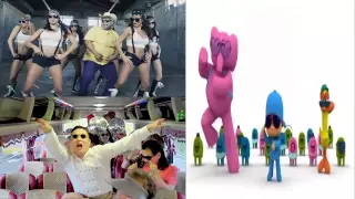 Gangnam Style Psy, Don Cheto and Pocoyo DJ IVAN