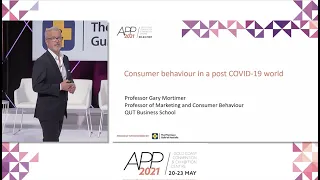 Consumer Behaviour in a Post COVID-19 World by Prof Gary Mortimer