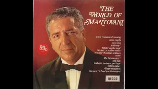 The World of Mantovani (Decca stereo LP, 1968)