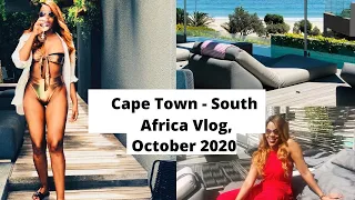 Cape Town Vlog // Camps Bay //  October 2020 South Africa