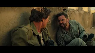 The mummy 2017 La escena del accidente de avión